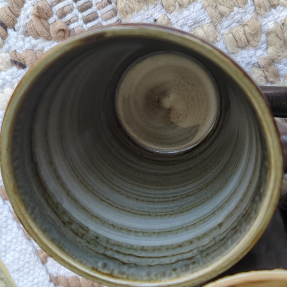 3 Starbucks Made in Portugal Ceramic Mugs - Picture 6 of 8